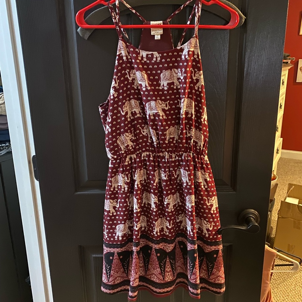 Elephant dress